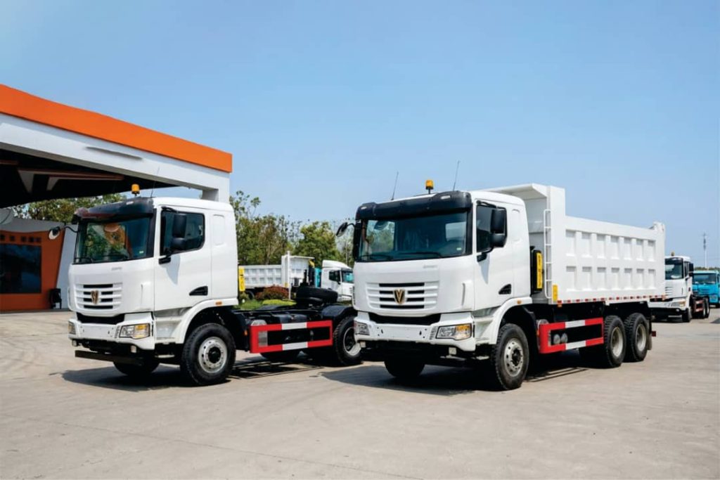 Versat Automobile Unveils C&C Trucks in Nigeria