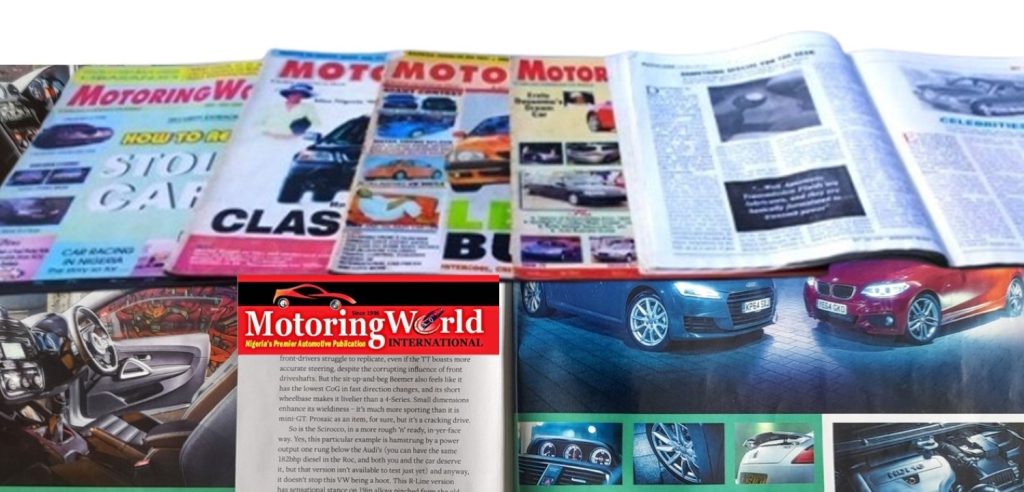 Motoring World Marks 3 decades of Driving Nigerian Automotive Industry.