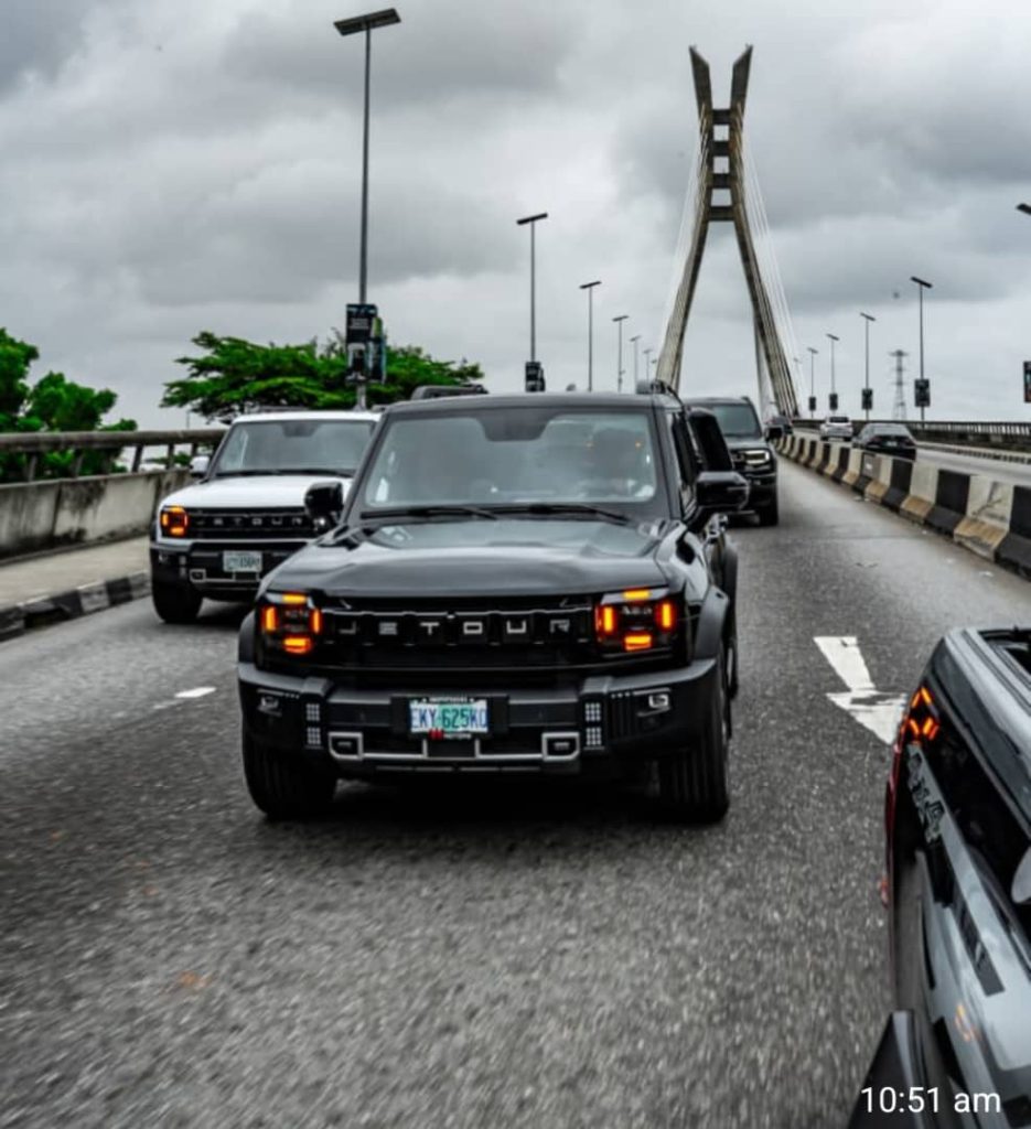 Jetour T1, T2, G700 Conquer Lagos Terrain as WMotors Positions Nigeria at Centre of Africa Expedition