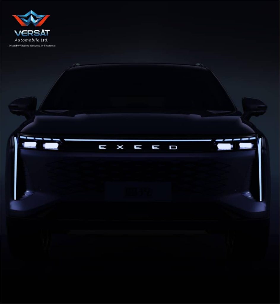 Versat Automobile Limited set to introduce EXEED into Nigerian Market by December